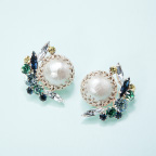 reine de primtimps - earrings B 春の女王-イヤリングB / hl-mgs-028 image01